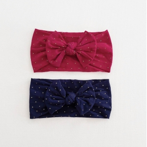 Baby Headband Wide Bow (BHB9261)